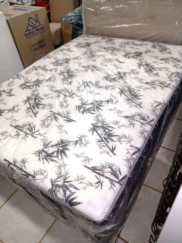 Cama Box Conjugada - Estampa Clara 5