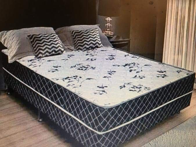 Cama Box Conjugada - Estampa Clara 6