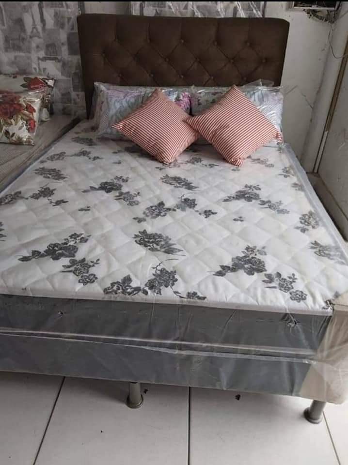 Cama Box Conjugada - Estampa Clara 7